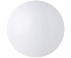 Megaman LED Aufbauleuchte, Plastik, Integriert, 10.5 W, weiß, 29 x 29 x 9,3 cm