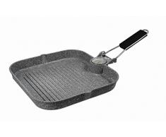 Bialetti Grillpfanne, Antihaft beschichtet