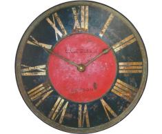 Roger Lascelles Wanduhr, Schwarz