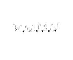 Paulmann 941.65 Outdoor Plug & Shine Lichterkette IP 3000K 7x5lm 24V 94165 Lichtband Aussenleuchte Dekobeleuchtung Terassenbeleuchtung