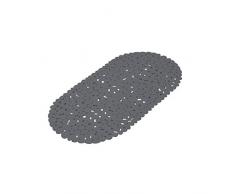 Douceur dIntérieur Badewannenmatte in Kieseloptik, 69 x 36 x 1 cm anthrazit