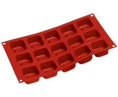 Silikomart Silikonbackform SQUARE SAVARIN SF081