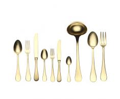 MEPRA Due Tablett, Vintage ORO Servierset, 75 Stück