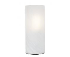 Brilliant Robin Tischleuchte, 1x E27 maximal 53W, Glas, alabaster 92900/94