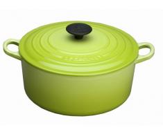 LE CREUSET BRÄTER Tradition RUND 26CM Kiwi
