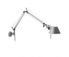 Artemide Tolomeo Wandleuchte Aluminium