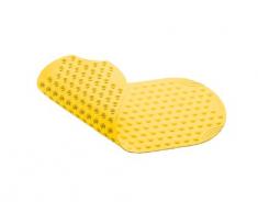 RIDDER 68104S-350 Badewanneneinlage ca. 38 x 89 cm, Tecno gelb