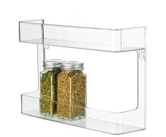 InterDesign 65930EU wandmontierte Linus Gewürzregal