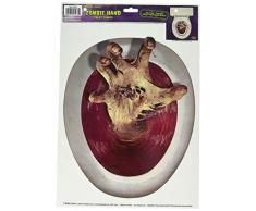 Beistle 01931 Handtoilette Topper Peel N Place, 12-Zoll von 17-Zoll