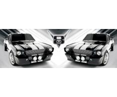 Autos - Classic GT - V8 - Türposter Türposter Mustang GT Rennauto Cars Tuning - Grösse 158x53 cm