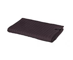 möve Piquée Duschtuch 70 x 140 cm aus 100% Baumwolle, graphite