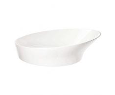 ASA Schale, Porzellan, weiß, 35x35x11 1