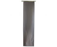 Gözze Schiebevorhang, Blickdicht, 60 x 245 cm, Dakar, Anthrazit, 66015-91-6045