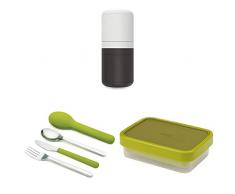 Joseph Joseph Go Eat Food on the Go set- Lunch box, besteck set & mini Salz- und Pfeffer-Reiseset