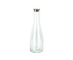 Stelton Flow 1 l. Karaffe, Glas, transparent, 10.5 x 10.5 x 32.5 cm