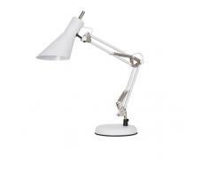 Design Tischleuchte, 6 W, Weiß