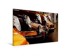 Premium Textil-Leinwand 120 x 80 cm Quer-Format Porsche 911 | Wandbild, HD-Bild auf Keilrahmen, Fertigbild auf hochwertigem Vlies, Leinwanddruck von Peter Schürholz