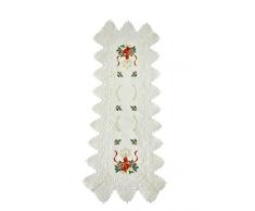 Bellanda Tischläufer, Polyester, Sekt, 30x75 cm