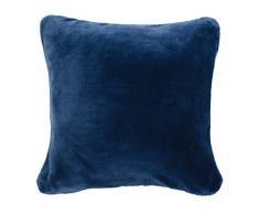 Gözze Premium Cashmere Kissenbezug, Polyester, Blau, 50 x 50 x 5 cm, 2-Einheiten