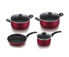 Brabantia 30003992 Start 2 Kochtopf-Set, Aluminium