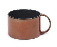 Serax Terres De Rêves Tasse, Töpferei, dunkelblau, Rost One Size
