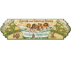 Kom Amsterdam Wandregal, Bunt