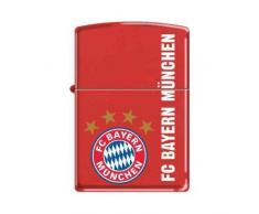Zippo Feuerzeug FC Bayern MÃ¼nchen red matte