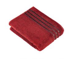 Cult de Luxe - Duschtuch- GrÃ¶Ãe: 67x140 cm - Farbe: rubin