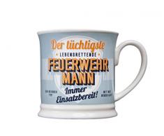 H & H Becher, Porzellan, Mehrfarbig, 12 x 8.7 x 8.7 cm