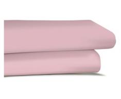 Irisette Jupiter 0008/69 100 x 200 cm Spannbetttuch altrose