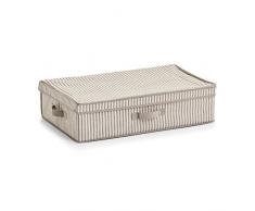 Zeller Aufbewahrungsbox, Beige, 61,5 x 38 x 16,5 cm