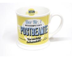 H & H Becher, Porzellan, Mehrfarbig, 12 x 8.7 x 8.7 cm