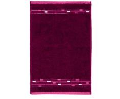 frottana Magic Gästetuch 30 x 50 cm aus 100% Baumwolle, berry