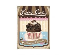 Nostalgic Art Magnet, Bunt