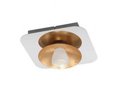 EGLO TORANO Deckenleuchte 1-flammig Stahl 5.4 W, chrom, gold