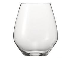 Spiegelau & Nachtmann, 4-teiliges Universalbecher-Set XL, Kristallglas, Authentis Casual, 4800280