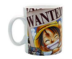 ABYstyle - ONE PIECE - tasse - 460 ml - Luffy Wanted