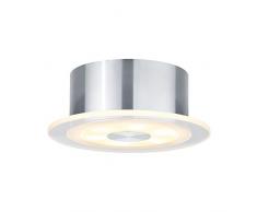 Paulmann 926.84 Premium ABL Set Whirl rund LED 1x6W 9VA 150mm Alu gedreht/Satin 92684 Spot Aufbaustrahler Aufbauleuchte