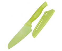 Stellar 14cm Santoku Messer grün, Edelstahl, 8.2 x 31.1 x 2.7 cm