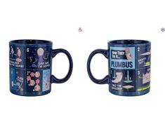 Paladone PP5170RM Rick & Morty Plumbus Teetasse mit Anleitung (in englischer Sprache), Keramiktasse Einzigartige und super lustige Art zu trinken Ihr Lieblingsgetränk, keramik