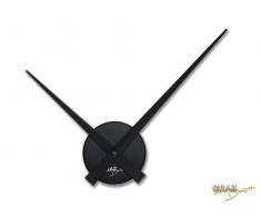 Karlsson KA4348BK Wanduhr Little Big Time Mini schwarz, 41 cm