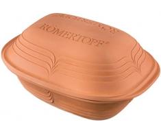 Römertopf modern Look unglasiert, terrakotta, 3 Liter