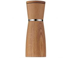WMF Salz und Pfeffermühle Ceramill Nature, unbefüllt, Holz, Keramikmahlwerk, Mühle für Salz, Pfeffer, Chillischoten, H 17,9 cm