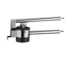 WMF Profi Plus Multipresse 35 x 13,6 x 9,7 cm, Cromargan Edelstahl teilmattiert, Kunststoff, ideal als Kartoffelpresse oder Spätzlepresse, spülmaschinenfest
