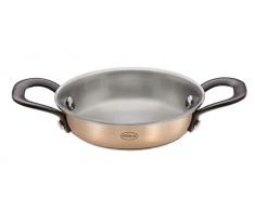 RÖSLE CHALET Servierpfanne Ø 12 cm, Kupfer, induktionsgeeignet
