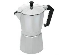 KitchenCraft LeXpress Espressokocher, 9 Tassen, 360 ml