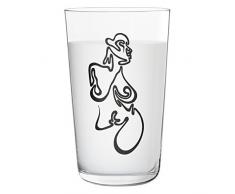 Ritzenhoff Next Milk Milchglas von Mark Andrew Webber, aus Kristallglas, 250 ml