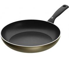 WMF Permadur Element Bratpfanne 28 cm, Aluminium beschichtet, hoher Rand, Induktion, Kunststoffgriff, PFOA frei