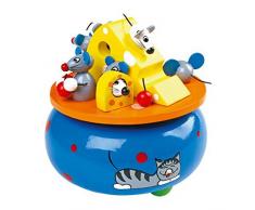 Small Foot 7545 Spieluhr Mäusetraum, Holz, Mehrfarbig