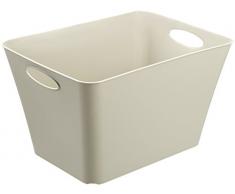 Rotho Living Aufbewahrungsbox 44 l, Kunststoff (PP), cappuccino, 44 Liter (52,6 x 39,2 x 31 cm)